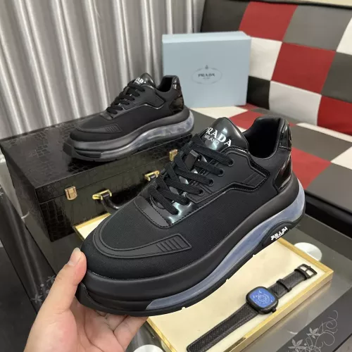 Wholesale Prada Casual Shoes For Men #1347655 $112.00 USD, Wholesale Quality Replica Prada Casual Shoes