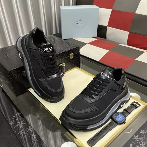 Replica Prada Casual Shoes For Men #1347655 $112.00 USD for Wholesale