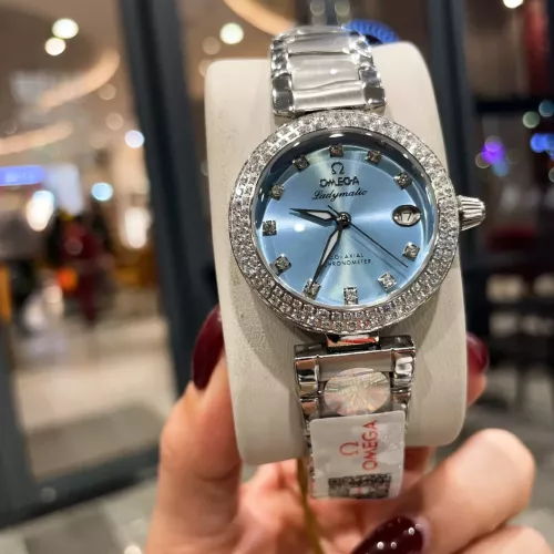 Wholesale OMEGA AAA Quality Watches For Women #1347657 $128.00 USD, Wholesale Quality Replica OMEGA AAA Quality Watches