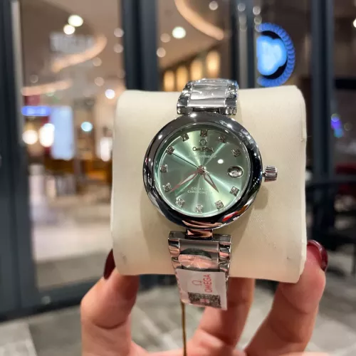Wholesale OMEGA AAA Quality Watches For Women #1347658 $118.00 USD, Wholesale Quality Replica OMEGA AAA Quality Watches