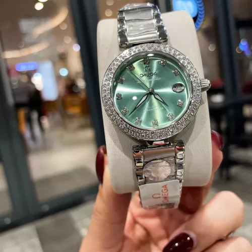 Wholesale OMEGA AAA Quality Watches For Women #1347659 $128.00 USD, Wholesale Quality Replica OMEGA AAA Quality Watches