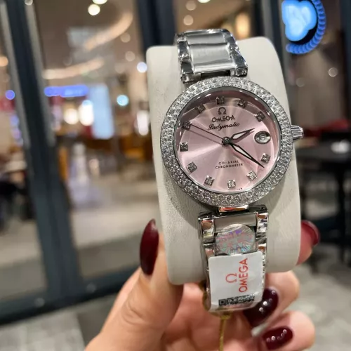 Wholesale OMEGA AAA Quality Watches For Women #1347661 $128.00 USD, Wholesale Quality Replica OMEGA AAA Quality Watches