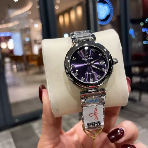 Wholesale OMEGA AAA Quality Watches For Women #1347662 $118.00 USD, Wholesale Quality Replica OMEGA AAA Quality Watches