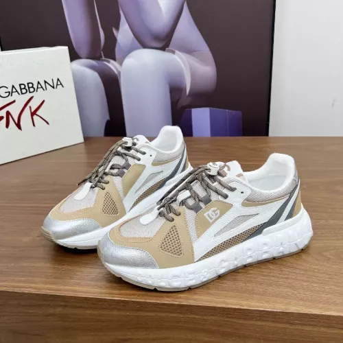 Wholesale Dolce &amp; Gabbana D&amp;G Casual Shoes For Women #1347685 $112.00 USD, Wholesale Quality Replica Dolce &amp; Gabbana D&amp;G Casual Shoes