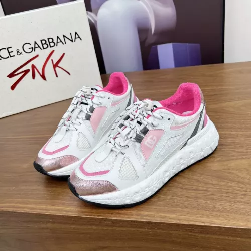 Wholesale Dolce &amp; Gabbana D&amp;G Casual Shoes For Women #1347686 $112.00 USD, Wholesale Quality Replica Dolce &amp; Gabbana D&amp;G Casual Shoes