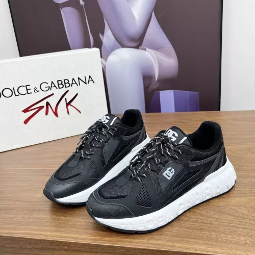 Wholesale Dolce &amp; Gabbana D&amp;G Casual Shoes For Women #1347696 $112.00 USD, Wholesale Quality Replica Dolce &amp; Gabbana D&amp;G Casual Shoes
