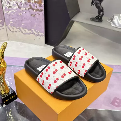 Wholesale Louis Vuitton Slippers For Men #1347711 $60.00 USD, Wholesale Quality Replica Louis Vuitton Slippers