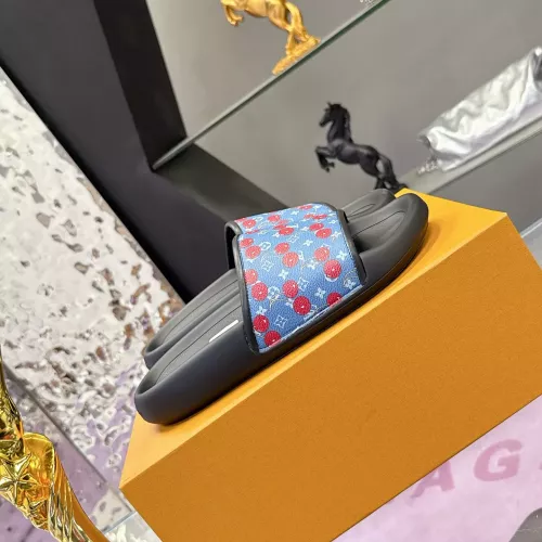 Replica Louis Vuitton Slippers For Men #1347712 $60.00 USD for Wholesale
