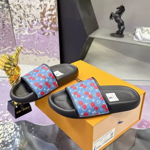 Replica Louis Vuitton Slippers For Men #1347712 $60.00 USD for Wholesale