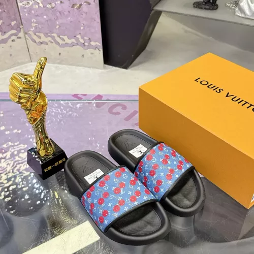Replica Louis Vuitton Slippers For Men #1347712 $60.00 USD for Wholesale