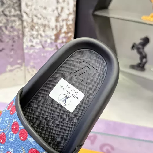 Replica Louis Vuitton Slippers For Men #1347712 $60.00 USD for Wholesale