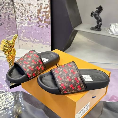 Replica Louis Vuitton Slippers For Men #1347713 $60.00 USD for Wholesale