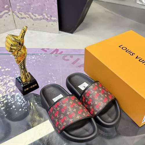 Replica Louis Vuitton Slippers For Men #1347713 $60.00 USD for Wholesale
