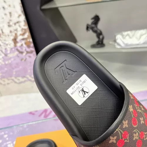 Replica Louis Vuitton Slippers For Men #1347713 $60.00 USD for Wholesale