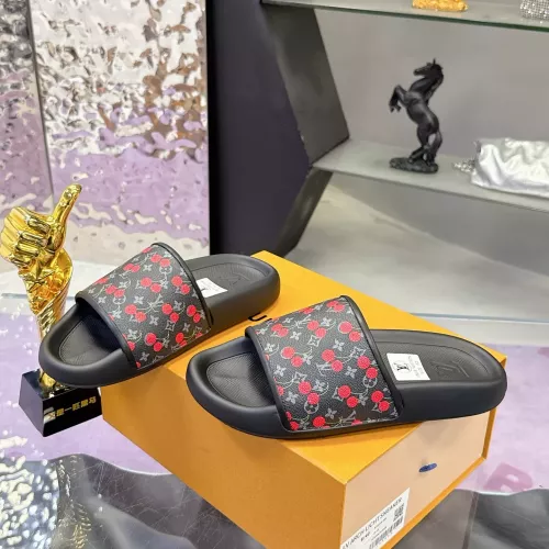 Replica Louis Vuitton Slippers For Men #1347714 $60.00 USD for Wholesale