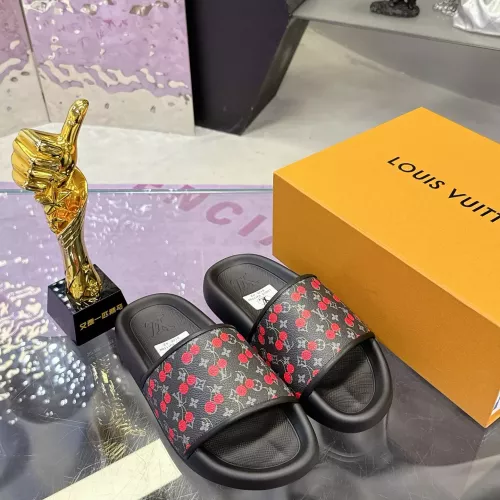 Replica Louis Vuitton Slippers For Men #1347714 $60.00 USD for Wholesale