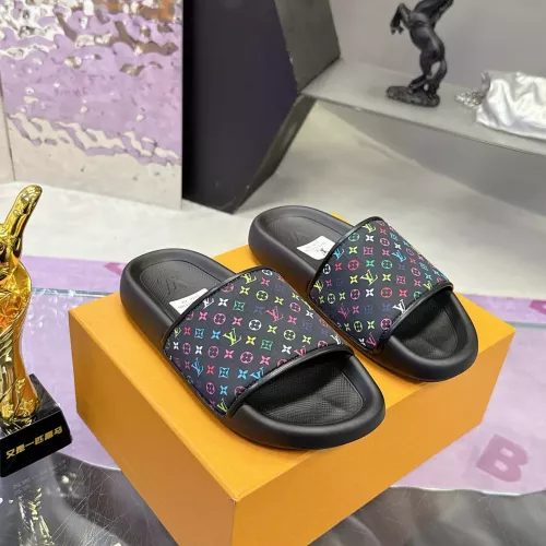 Wholesale Louis Vuitton Slippers For Men #1347715 $60.00 USD, Wholesale Quality Replica Louis Vuitton Slippers