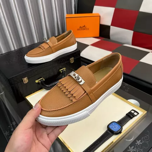 Wholesale Hermes Casual Shoes For Men #1347716 $72.00 USD, Wholesale Quality Replica Hermes Casual Shoes