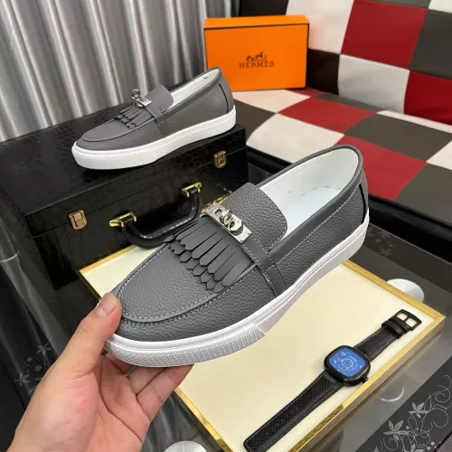 Wholesale Hermes Casual Shoes For Men #1347717 $72.00 USD, Wholesale Quality Replica Hermes Casual Shoes