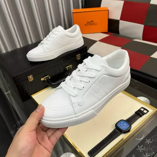 Wholesale Hermes Casual Shoes For Men #1347719 $76.00 USD, Wholesale Quality Replica Hermes Casual Shoes