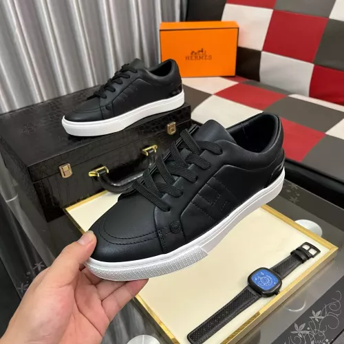 Wholesale Hermes Casual Shoes For Men #1347720 $76.00 USD, Wholesale Quality Replica Hermes Casual Shoes