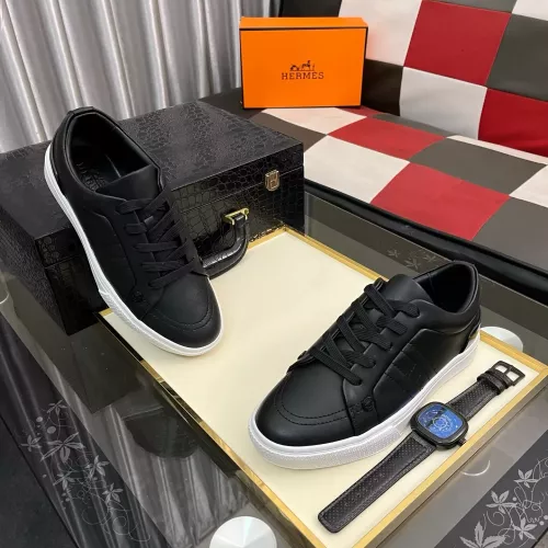 Replica Hermes Casual Shoes For Men #1347720 $76.00 USD for Wholesale