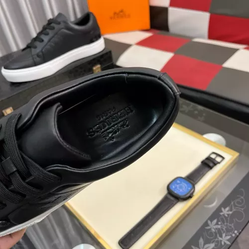 Replica Hermes Casual Shoes For Men #1347720 $76.00 USD for Wholesale