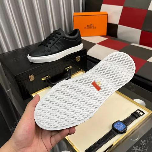 Replica Hermes Casual Shoes For Men #1347720 $76.00 USD for Wholesale
