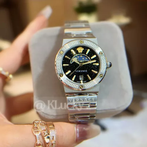Wholesale Versace AAA Quality Watches #1347721 $130.00 USD, Wholesale Quality Replica Versace AAA Quality Watches