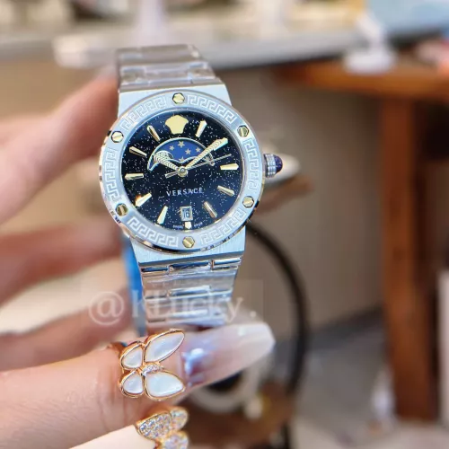 Replica Versace AAA Quality Watches #1347721 $130.00 USD for Wholesale