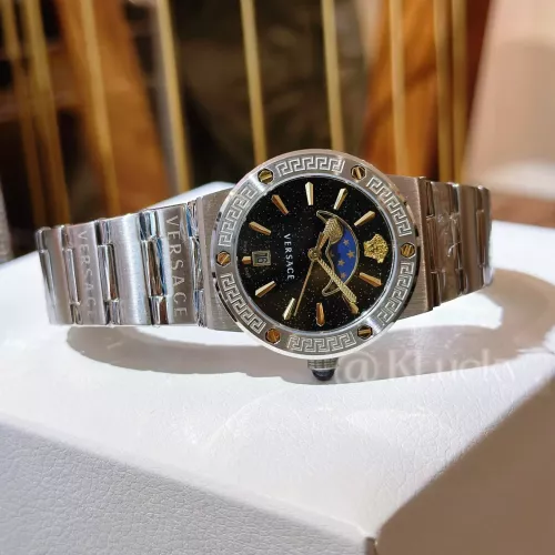 Replica Versace AAA Quality Watches #1347721 $130.00 USD for Wholesale