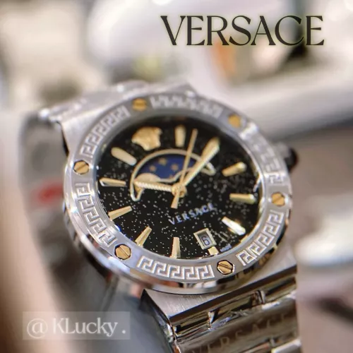 Replica Versace AAA Quality Watches #1347721 $130.00 USD for Wholesale