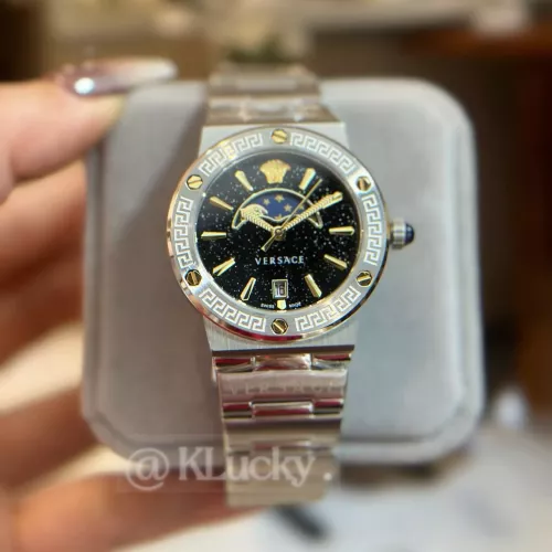 Replica Versace AAA Quality Watches #1347721 $130.00 USD for Wholesale