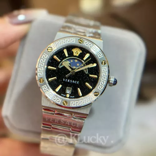 Replica Versace AAA Quality Watches #1347721 $130.00 USD for Wholesale