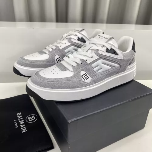Wholesale Balmain Casual Shoes For Men #1347722 $105.00 USD, Wholesale Quality Replica Balmain Casual Shoes