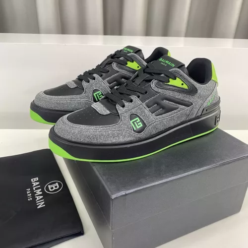 Wholesale Balmain Casual Shoes For Men #1347724 $105.00 USD, Wholesale Quality Replica Balmain Casual Shoes