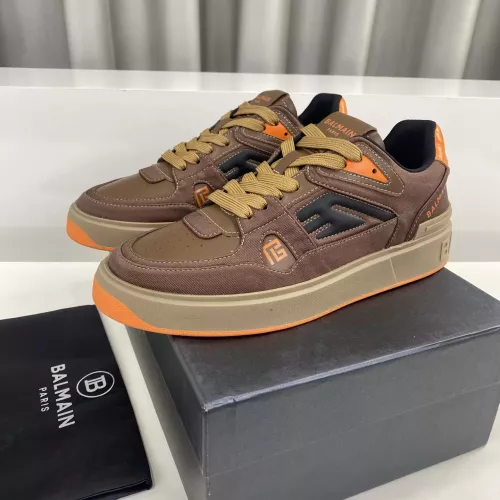 Wholesale Balmain Casual Shoes For Men #1347725 $105.00 USD, Wholesale Quality Replica Balmain Casual Shoes