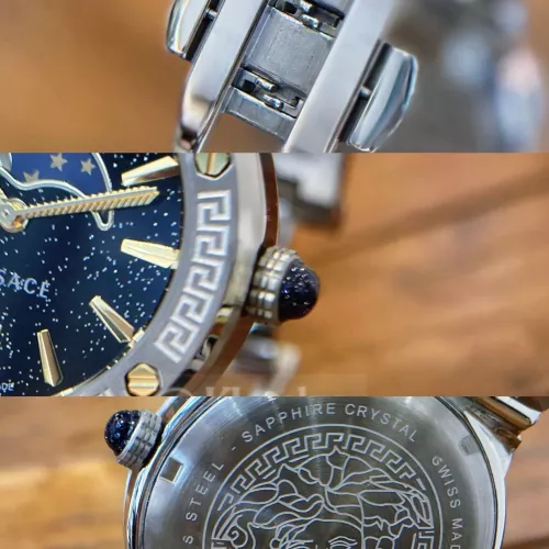 Replica Versace AAA Quality Watches #1347726 $130.00 USD for Wholesale