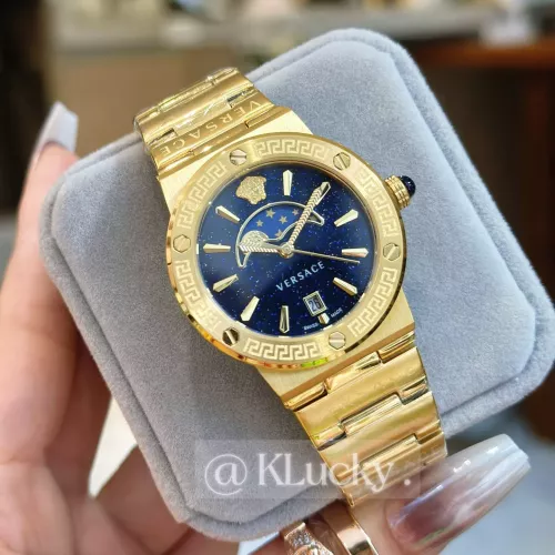 Replica Versace AAA Quality Watches #1347727 $135.00 USD for Wholesale
