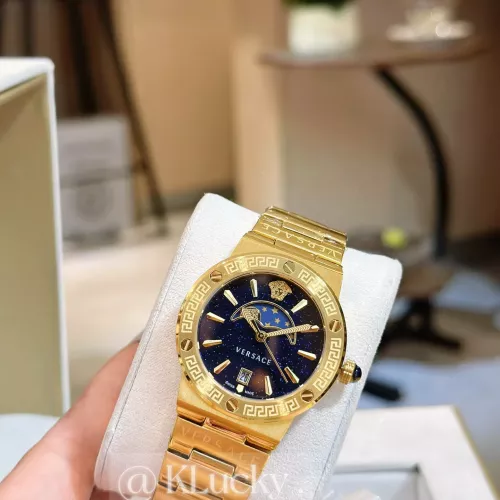 Replica Versace AAA Quality Watches #1347727 $135.00 USD for Wholesale