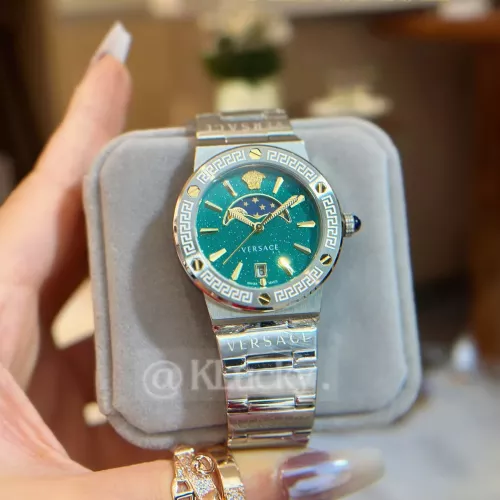 Wholesale Versace AAA Quality Watches #1347728 $130.00 USD, Wholesale Quality Replica Versace AAA Quality Watches