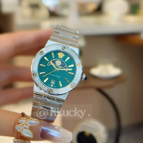 Replica Versace AAA Quality Watches #1347728 $130.00 USD for Wholesale