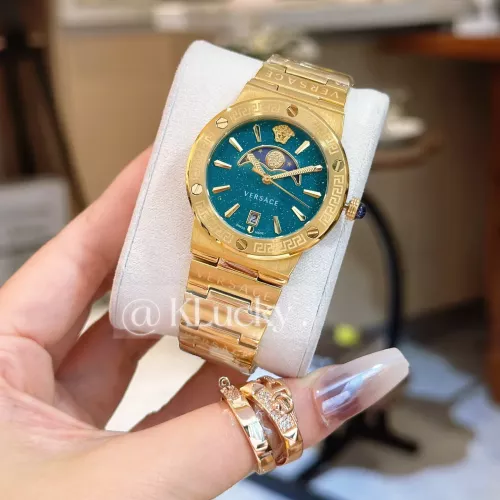 Replica Versace AAA Quality Watches #1347729 $135.00 USD for Wholesale