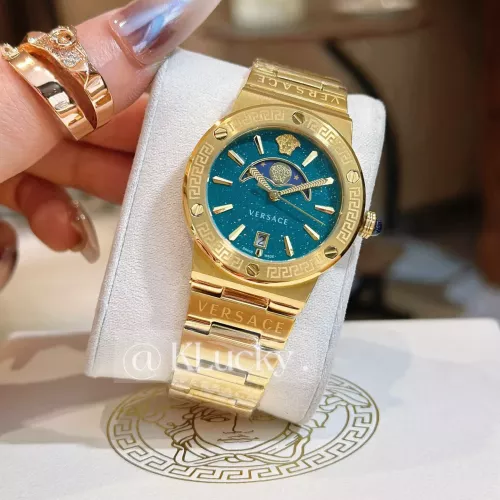 Replica Versace AAA Quality Watches #1347729 $135.00 USD for Wholesale