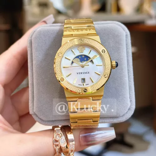 Wholesale Versace AAA Quality Watches #1347731 $135.00 USD, Wholesale Quality Replica Versace AAA Quality Watches