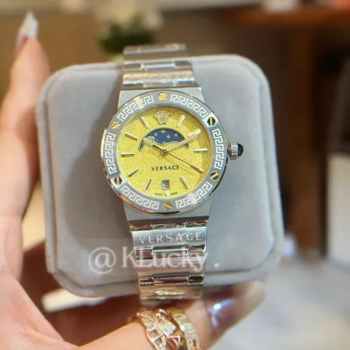 Wholesale Versace AAA Quality Watches #1347732 $130.00 USD, Wholesale Quality Replica Versace AAA Quality Watches