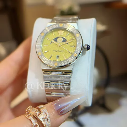 Replica Versace AAA Quality Watches #1347732 $130.00 USD for Wholesale