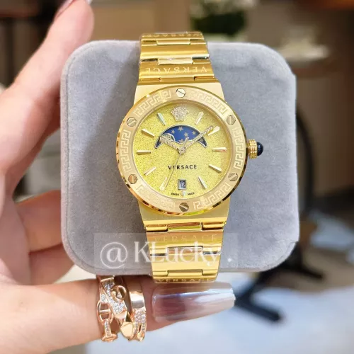 Wholesale Versace AAA Quality Watches #1347734 $135.00 USD, Wholesale Quality Replica Versace AAA Quality Watches