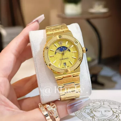 Replica Versace AAA Quality Watches #1347734 $135.00 USD for Wholesale