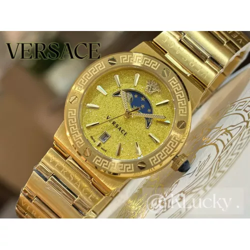 Replica Versace AAA Quality Watches #1347734 $135.00 USD for Wholesale